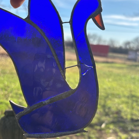 Trio of stained glass sun catchers - Picture 4 of 10